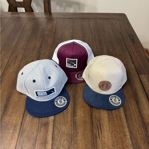 Binky Bro Bundle - 3 Infant SnapBack Hats